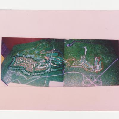 Model Astana Golf Resort