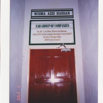 Signboard