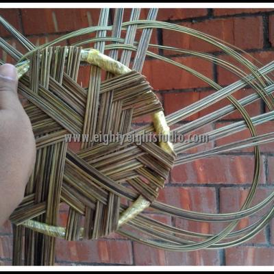 Proses menganyam